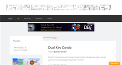 Desktop Screenshot of dualkeycondo.com